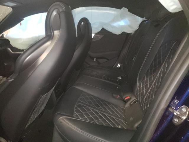 WAUB4CF54MA012585 - 2021 AUDI S5 PRESTIGE BLUE photo 10