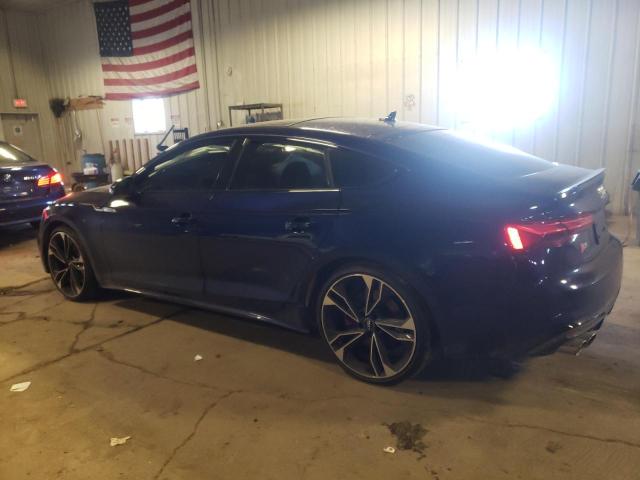 WAUB4CF54MA012585 - 2021 AUDI S5 PRESTIGE BLUE photo 2