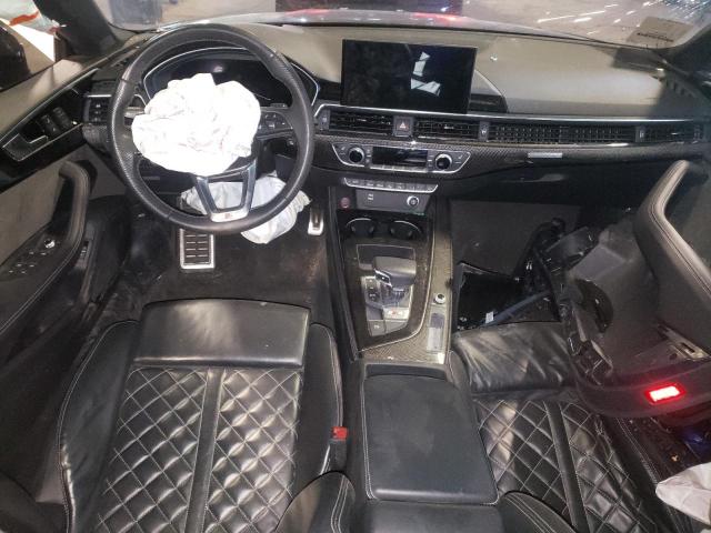 WAUB4CF54MA012585 - 2021 AUDI S5 PRESTIGE BLUE photo 8