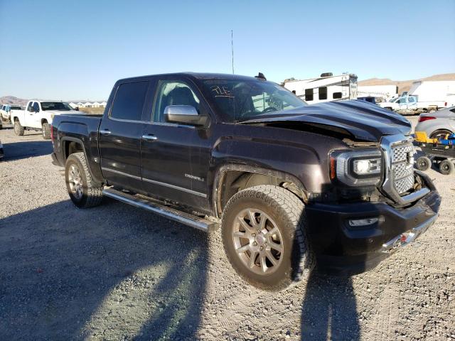 3GTU2PEC3GG135535 - 2016 GMC SIERRA K1500 DENALI GRAY photo 4