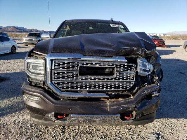 3GTU2PEC3GG135535 - 2016 GMC SIERRA K1500 DENALI GRAY photo 5