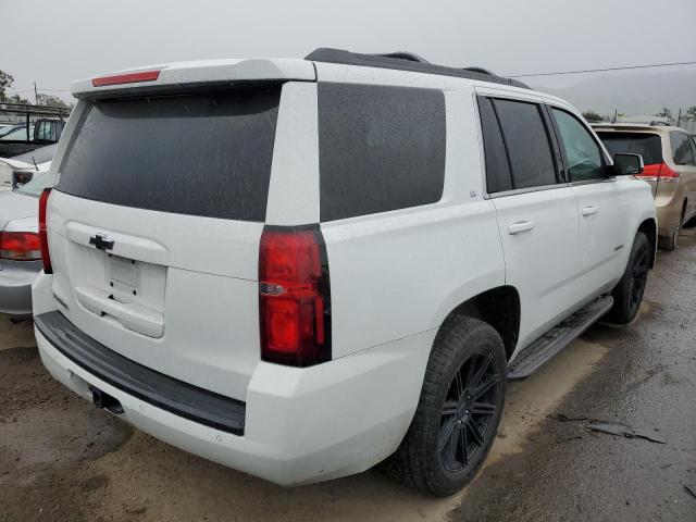 1GNSKBKC4GR340819 - 2016 CHEVROLET TAHOE K1500 LT WHITE photo 3