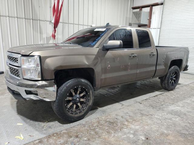 1GCRCREC7FZ215756 - 2015 CHEVROLET SILVERADO C1500 LT GRAY photo 1