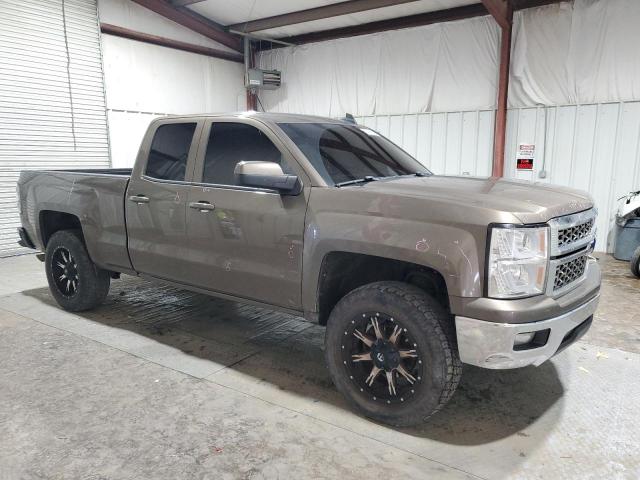 1GCRCREC7FZ215756 - 2015 CHEVROLET SILVERADO C1500 LT GRAY photo 4