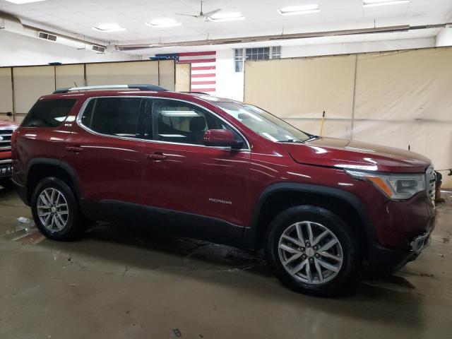 1GKKNSLS1HZ137446 - 2017 GMC ACADIA SLE BURGUNDY photo 4