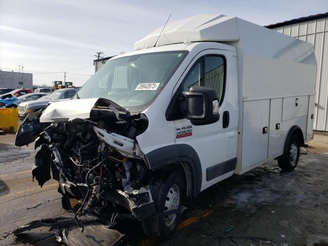 3C7WRVKG9HE538533 - 2017 RAM PROMASTER 3500 STANDARD Սպիտակ լուսանկար 1