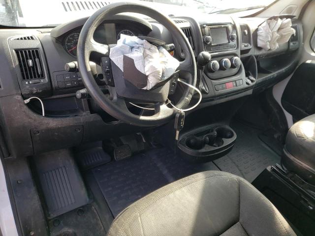 3C7WRVKG9HE538533 - 2017 RAM PROMASTER 3500 STANDARD Սպիտակ լուսանկար 8