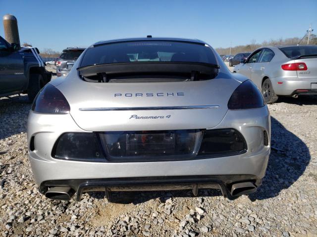 WP0AA2A75BL020948 - 2011 PORSCHE PANAMERA 2 GRAY photo 6