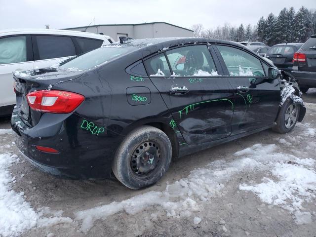 1G1BC5SM9H7253732 - 2017 CHEVROLET CRUZE LS BLACK photo 3