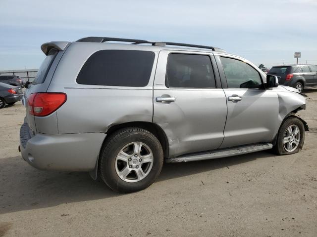 5TDZY68A58S010001 - 2008 TOYOTA SEQUOIA LIMITED SILVER photo 3