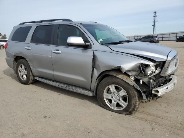 5TDZY68A58S010001 - 2008 TOYOTA SEQUOIA LIMITED SILVER photo 4