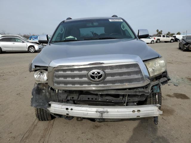 5TDZY68A58S010001 - 2008 TOYOTA SEQUOIA LIMITED SILVER photo 5
