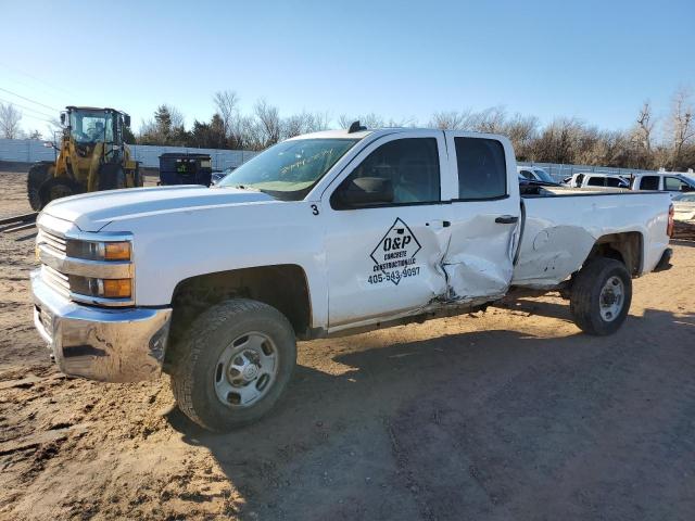 2016 CHEVROLET SILVERADO K2500 HEAVY DUTY, 