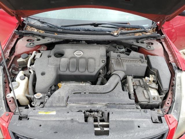 1N4AL2EP6CC174628 - 2012 NISSAN ALTIMA S RED photo 11