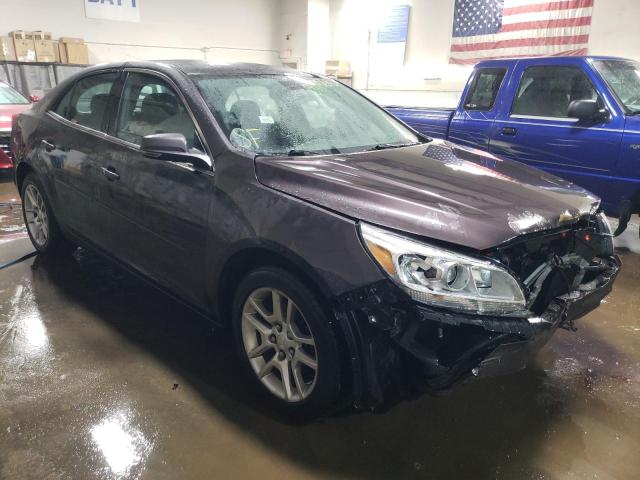 1G11C5SLXFF180537 - 2015 CHEVROLET MALIBU 1LT 紫色 照片 4