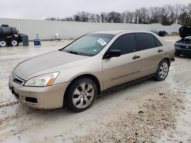 JHMCM56187C004884 - 2007 HONDA ACCORD VALUE GOLD photo 1