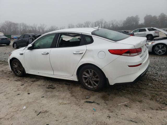 5XXGT4L33LG419739 - 2020 KIA OPTIMA LX WHITE photo 2