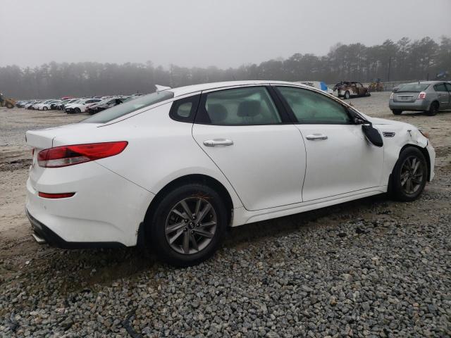 5XXGT4L33LG419739 - 2020 KIA OPTIMA LX WHITE photo 3