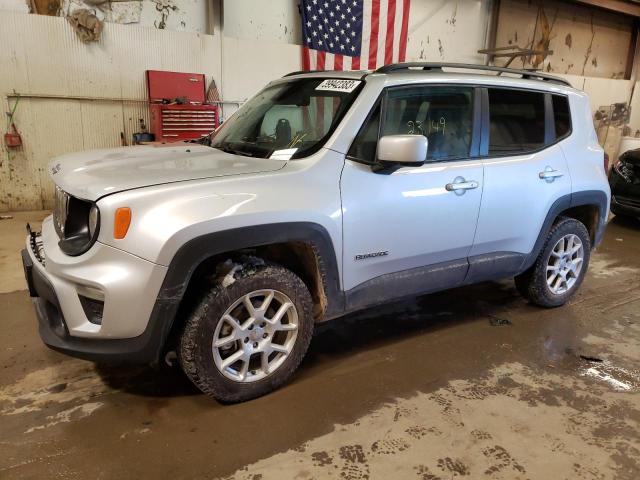 ZACNJDB17MPM27396 - 2021 JEEP RENEGADE LATITUDE GRAY photo 1