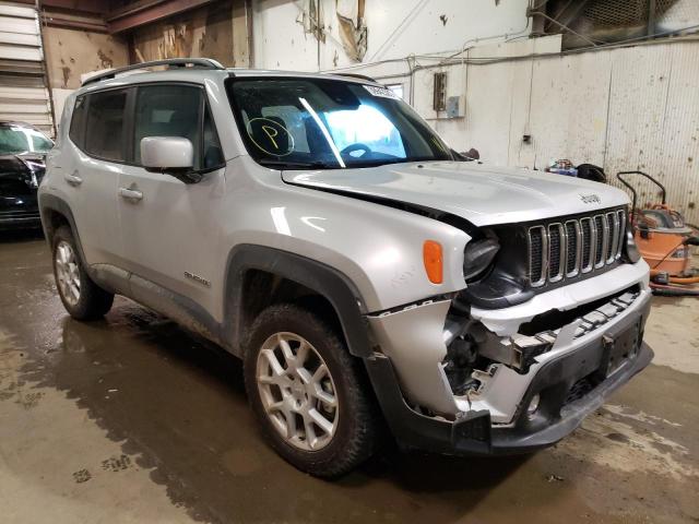 ZACNJDB17MPM27396 - 2021 JEEP RENEGADE LATITUDE GRAY photo 4