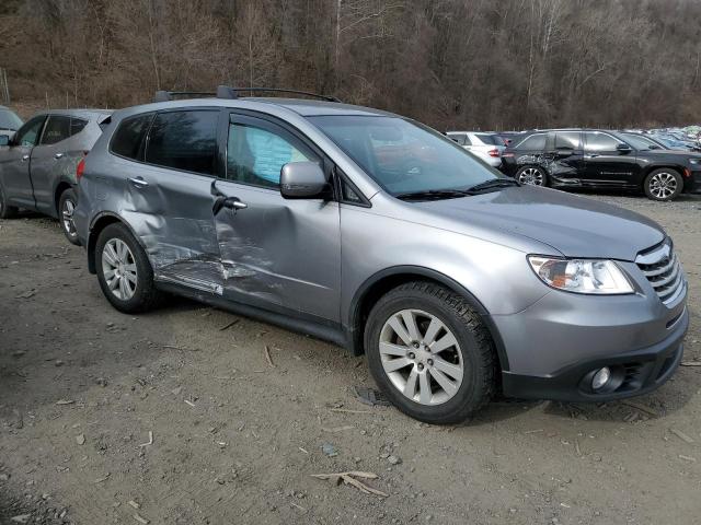 4S4WX92D794405929 - 2009 SUBARU TRIBECA LIMITED GRAY photo 4