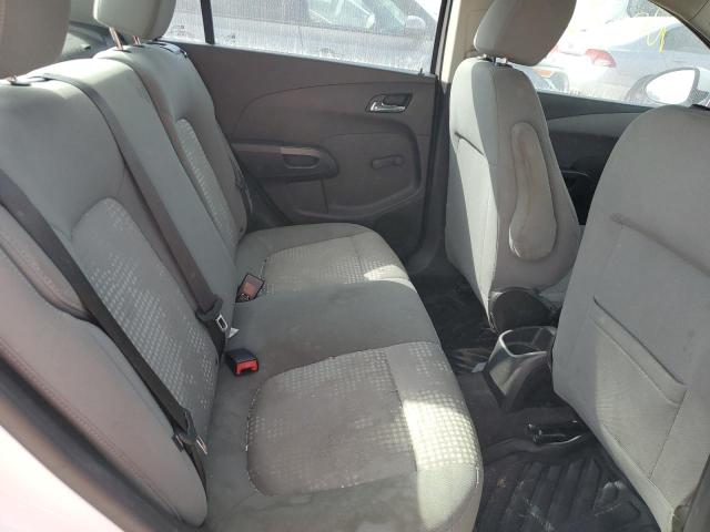 1G1JB5SH2C4152379 - 2012 CHEVROLET SONIC LS 白色 照片 10