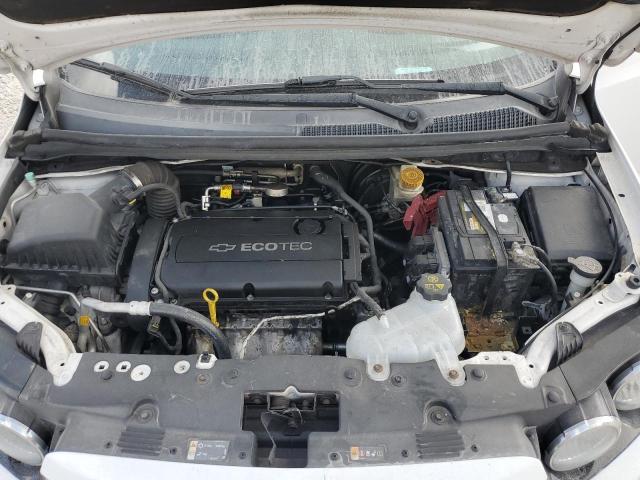 1G1JB5SH2C4152379 - 2012 CHEVROLET SONIC LS 白色 照片 11