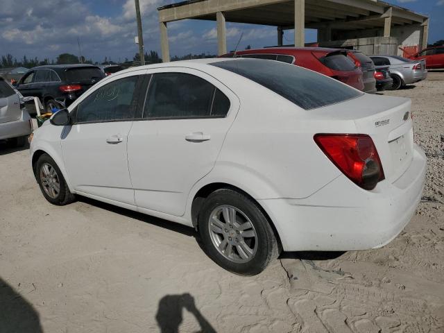 1G1JB5SH2C4152379 - 2012 CHEVROLET SONIC LS 白色 照片 2