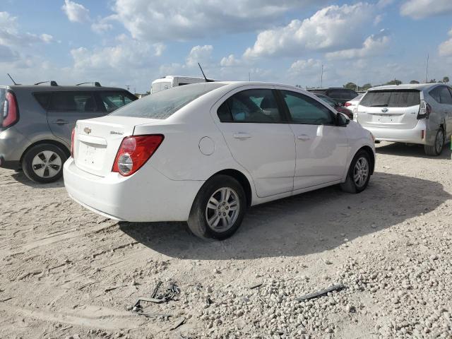 1G1JB5SH2C4152379 - 2012 CHEVROLET SONIC LS 白色 照片 3