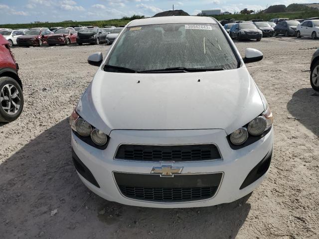 1G1JB5SH2C4152379 - 2012 CHEVROLET SONIC LS 白色 照片 5