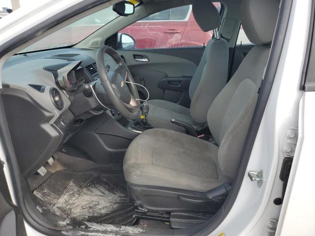 1G1JB5SH2C4152379 - 2012 CHEVROLET SONIC LS 白色 照片 7