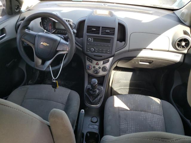 1G1JB5SH2C4152379 - 2012 CHEVROLET SONIC LS 白色 照片 8