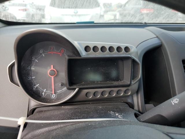 1G1JB5SH2C4152379 - 2012 CHEVROLET SONIC LS 白色 照片 9