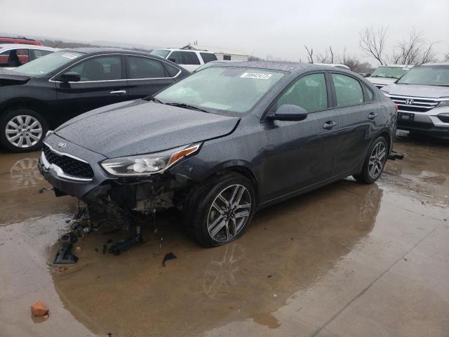 3KPF34AD9KE050819 - 2019 KIA FORTE GT LINE CHARCOAL photo 1