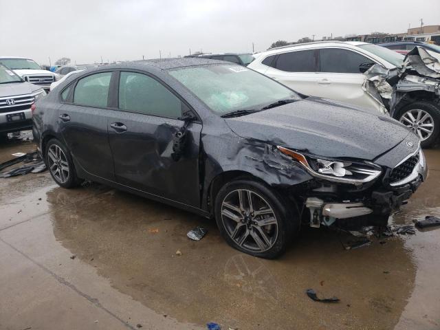 3KPF34AD9KE050819 - 2019 KIA FORTE GT LINE CHARCOAL photo 4