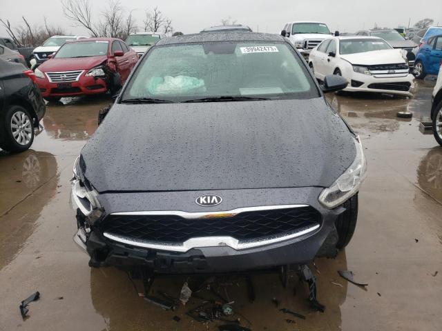 3KPF34AD9KE050819 - 2019 KIA FORTE GT LINE CHARCOAL photo 5