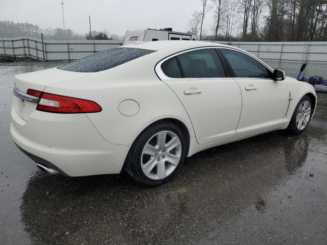 SAJWA05B19HR08202 - 2009 JAGUAR XF LUXURY WHITE photo 3