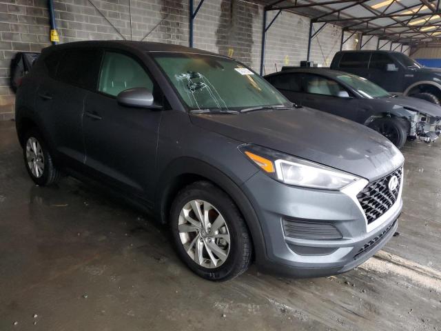 KM8J23A42KU893197 - 2019 HYUNDAI TUCSON SE GRAY photo 4