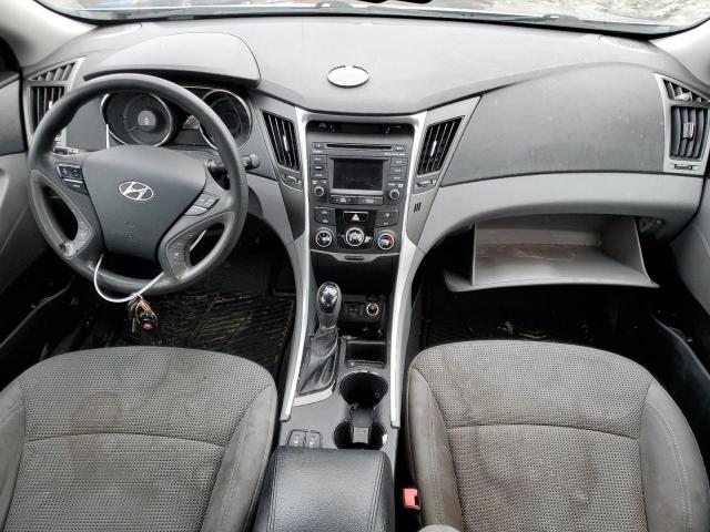 5NPEB4AC1EH934176 - 2014 HYUNDAI SONATA GLS GRAY photo 8