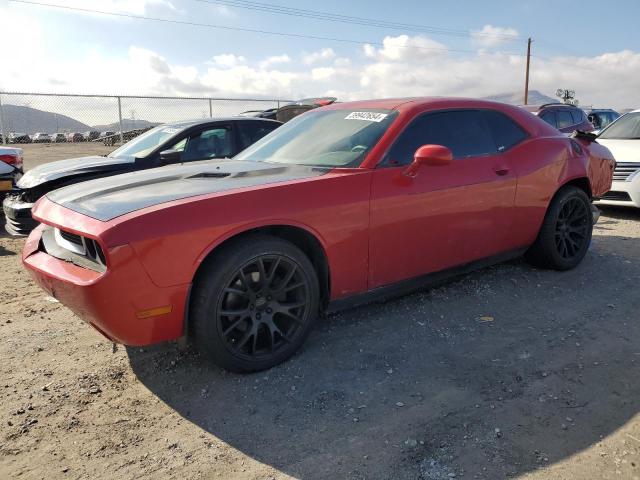 2C3CDYAG3CH213248 - 2012 DODGE CHALLENGER SXT RED photo 1