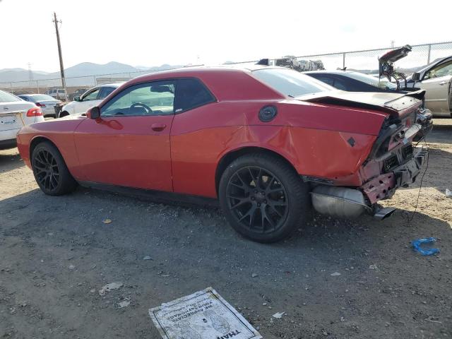 2C3CDYAG3CH213248 - 2012 DODGE CHALLENGER SXT RED photo 2