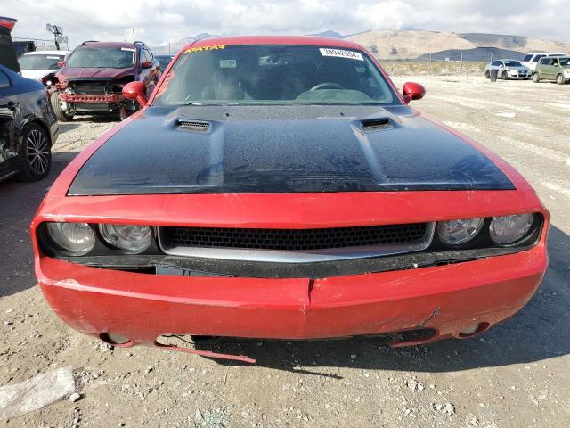 2C3CDYAG3CH213248 - 2012 DODGE CHALLENGER SXT RED photo 5