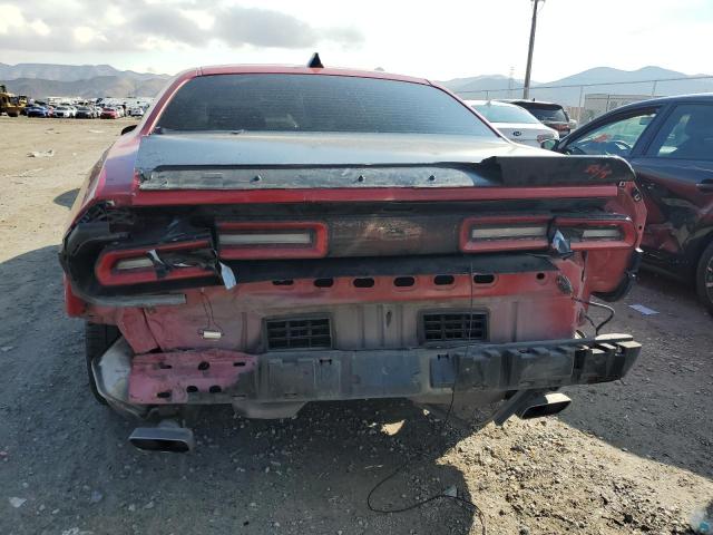 2C3CDYAG3CH213248 - 2012 DODGE CHALLENGER SXT RED photo 6