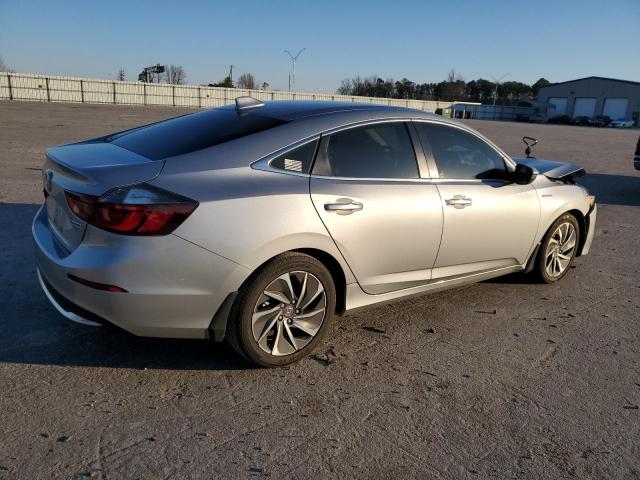 19XZE4F99NE002110 - 2022 HONDA INSIGHT TOURING SILVER photo 3