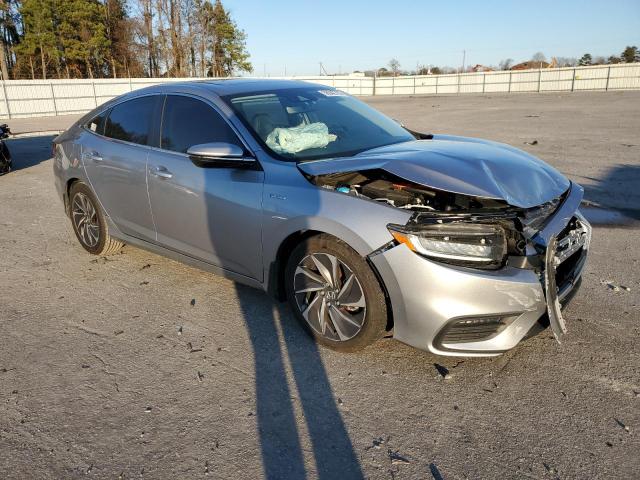 19XZE4F99NE002110 - 2022 HONDA INSIGHT TOURING SILVER photo 4