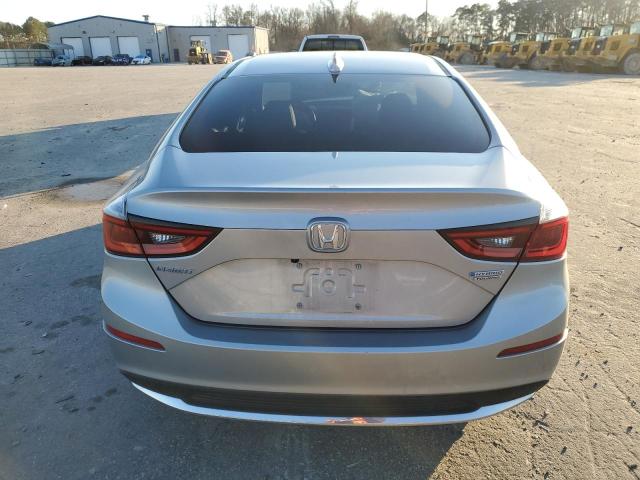 19XZE4F99NE002110 - 2022 HONDA INSIGHT TOURING SILVER photo 6