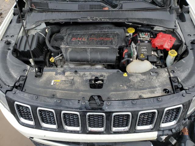 3C4NJDCB0KT842267 - 2019 JEEP COMPASS LIMITED BEIGE photo 11