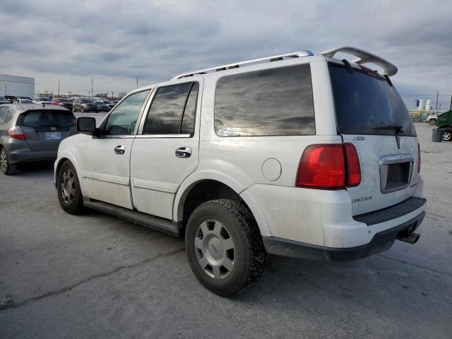 5LMFU28525LJ10878 - 2005 LINCOLN NAVIGATOR თეთრი ფოტო 2