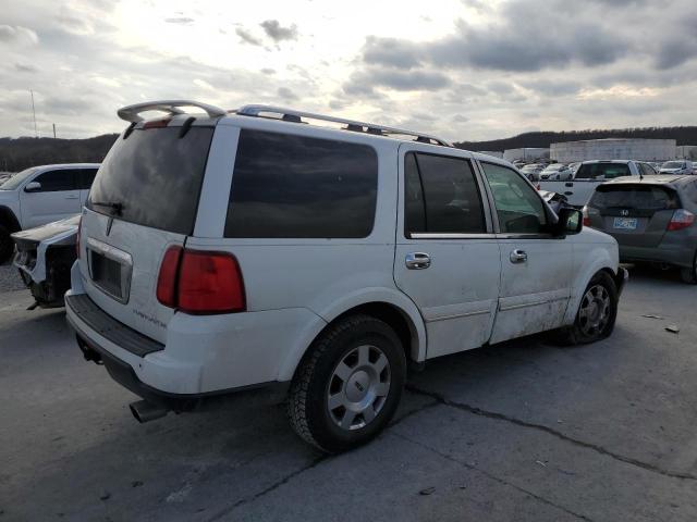 5LMFU28525LJ10878 - 2005 LINCOLN NAVIGATOR თეთრი ფოტო 3