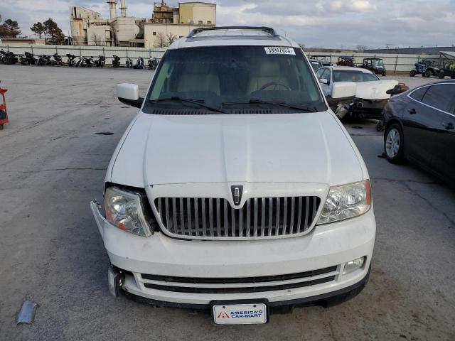 5LMFU28525LJ10878 - 2005 LINCOLN NAVIGATOR თეთრი ფოტო 5